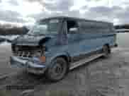 1988 Dodge Passenger with VIN 2B4HB21W4JK149486, listed as a Copart auction lot 42129255 with 160,225 mi miles and Salvage title. Bid and sale history available at DreamBid. Image 1.