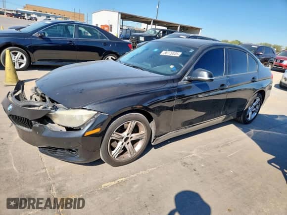 2015 BMW 3 Series 328i with VIN WBA3A5C52FP605116, listed as a Copart auction lot 86179805 with 188,176 mi miles and Clean title. Bid and sale history available at DreamBid. Image 1.