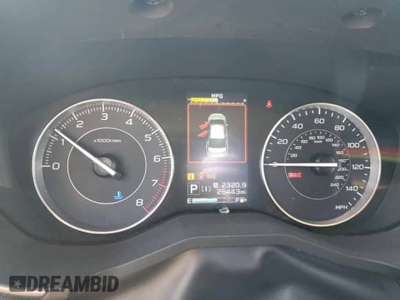 2021 Subaru Impreza Limited with VIN 4S3GTAU63M3709343, listed as a Copart auction lot 87017965 with 26,443 mi miles and Salvage title. Bid and sale history available at DreamBid. Image 9.
