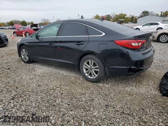 2015 Hyundai Sonata Eco with VIN 5NPE24AA0FH220832, listed as a Copart auction lot 90705425 with 140,460 mi miles and Clean title. Bid and sale history available at DreamBid. Image 2.