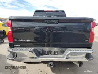 2024 Chevrolet Silverado 3500 with VIN 2GC4YTEYXR1263768, listed as a Copart auction lot 77661994 with Not provided miles and Salvage title. Bid and sale history available at DreamBid. Image 6.