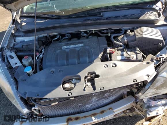 2007 Honda Odyssey EX-L z VIN 5FNRL38617B040477, wystawiony jako Copart lot #86307175 z przebiegiem 108 279 mil mil oraz Szkoda całkowita • Salvage title. Historia ofert i sprzedaży dostępna na DreamBid. Obrazek 12.