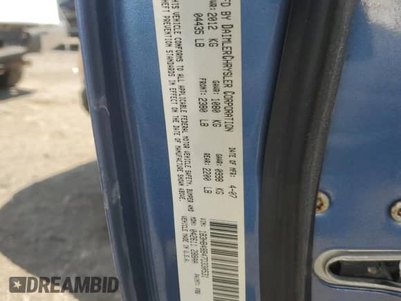 2007 Dodge Caliber SXT с VIN 1B3HB48B47D330531, выставлен на аукционе Copart как лот 72022565 с пробегом 1 250 667 миль миль и Чистый • Clean title. История ставок и продаж доступна на DreamBid. Изображение 13.