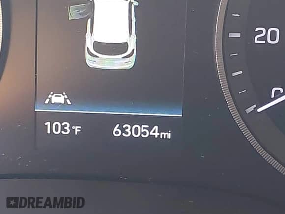 2019 Hyundai Tucson SEL с VIN KM8J33AL1KU032646, выставлен на аукционе IAAI как лот 43325516 с пробегом 63 054 миль миль и . История ставок и продаж доступна на DreamBid. Изображение 16.