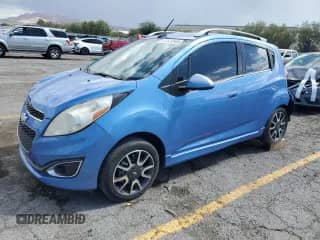 2013 Chevrolet Spark LT с VIN KL8CF6S99DC592487, выставлен на аукционе Copart как лот 81524845 с пробегом 166 977 миль миль и Списание • Salvage title. История ставок и продаж доступна на DreamBid. Изображение 1.