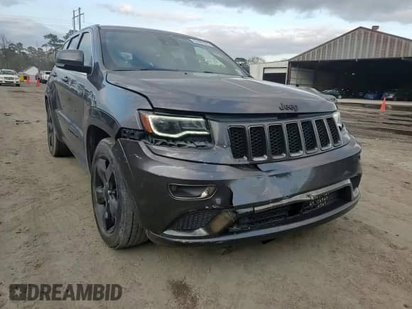 2016 Jeep Grand Cherokee High Altitude with VIN 1C4RJECG9GC500273, listed as a Copart auction lot 43599335 with 90,514 mi miles and Salvage title. Bid and sale history available at DreamBid. Image 12.