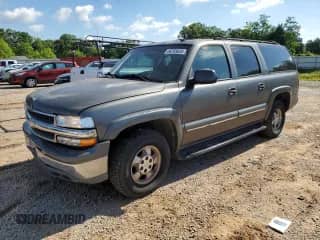 2002 Chevrolet Suburban LS с VIN 3GNEC16Z02G326802, выставлен на аукционе Copart как лот 56703835 с пробегом 139 480 миль миль и Списание • Salvage title. История ставок и продаж доступна на DreamBid. Изображение 1.