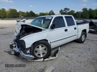 2005 GMC Sierra 1500 SLT with VIN 2GTEC13T751389983, listed as a Copart auction lot 68369934 with Not provided miles and Salvage title. Bid and sale history available at DreamBid. Image 1.