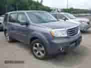 2014 Honda Pilot EX-L z VIN 5FNYF4H5XEB025361, wystawiony jako IAAI lot #42600092 z przebiegiem 169 019 mil mil oraz . Historia ofert i sprzedaży dostępna na DreamBid. Obrazek 1.