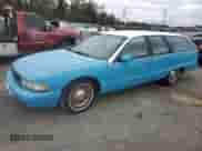 1991 Chevrolet Caprice z VIN 1G1BL83EXMW257393, wystawiony jako Copart lot #85267614 z przebiegiem 195 128 mil mil oraz Nie do naprawy • Non repairable. Historia ofert i sprzedaży dostępna na DreamBid. Obrazek 1.