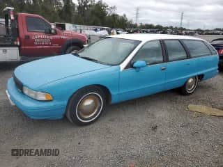 1991 Chevrolet Caprice с VIN 1G1BL83EXMW257393, выставлен на аукционе Copart как лот 85267614 с пробегом 195 128 миль миль и На запчасти • Non repairable. История ставок и продаж доступна на DreamBid. Изображение 1.