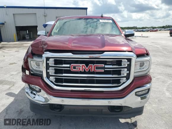 2017 GMC Sierra 1500 SLT with VIN 3GTU2NEC1HG378962, listed as a Copart auction lot 70701025 with 163,364 mi miles and Salvage title. Bid and sale history available at DreamBid. Image 5.