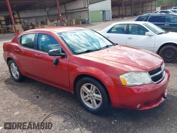 2008 Dodge Avenger SXT с VIN 1B3LC56K28N130064, выставлен на аукционе IAAI как лот 43337856 с пробегом 169 532 миль миль и . История ставок и продаж доступна на DreamBid. Изображение 1.