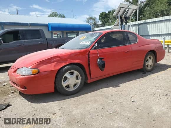 2000 Chevrolet Monte Carlo SS с VIN 2G1WX12K8Y9297300, выставлен на аукционе Copart как лот 66835605 с пробегом 159 874 миль миль и Списание • Salvage title. История ставок и продаж доступна на DreamBid. Изображение 1.