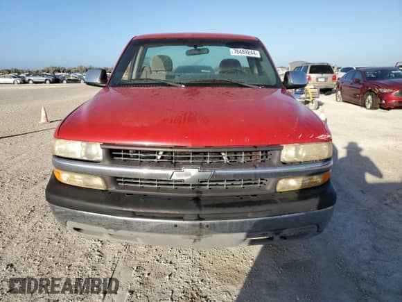 2000 Chevrolet Silverado 1500 LS with VIN 1GCEC14V0YE307577, listed as a Copart auction lot 78489244 with Not provided miles and Non repairable. Bid and sale history available at DreamBid. Image 5.