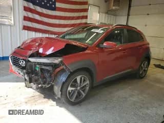 2018 Hyundai Kona Limited с VIN KM8K3CA59JU147077, выставлен на аукционе Copart как лот 80031765 с пробегом 38 160 миль миль и Списание • Salvage title. История ставок и продаж доступна на DreamBid. Изображение 1.
