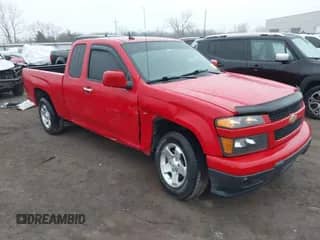 2011 Chevrolet Colorado 1LT с VIN 1GCESCF92B8135640, выставлен на аукционе IAAI как лот 41509744 с пробегом 105 409 миль миль и . История ставок и продаж доступна на DreamBid. Изображение 1.