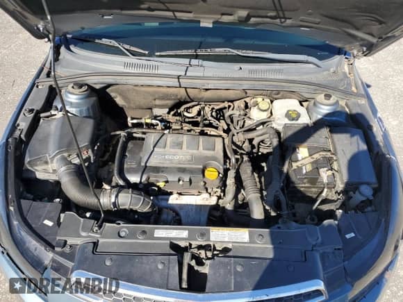 2012 Chevrolet Cruze 1LT z VIN 1G1PF5SC6C7289309, wystawiony jako Copart lot #86867255 z przebiegiem 205 116 mil mil oraz Szkoda całkowita • Salvage title. Historia ofert i sprzedaży dostępna na DreamBid. Obrazek 11.