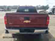 2017 Chevrolet Silverado 1500 LT with VIN 3GCPCREC6HG265364, listed as a Copart auction lot 80718405 with 96,786 mi miles and Salvage title. Bid and sale history available at DreamBid. Image 6.