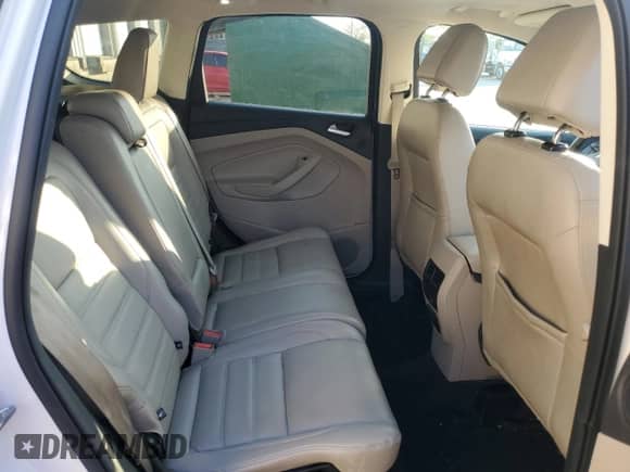 2017 Ford Escape Titanium with VIN 1FMCU9J97HUD74138, listed as a Copart auction lot 80317255 with 45,839 mi miles and Salvage title. Bid and sale history available at DreamBid. Image 11.