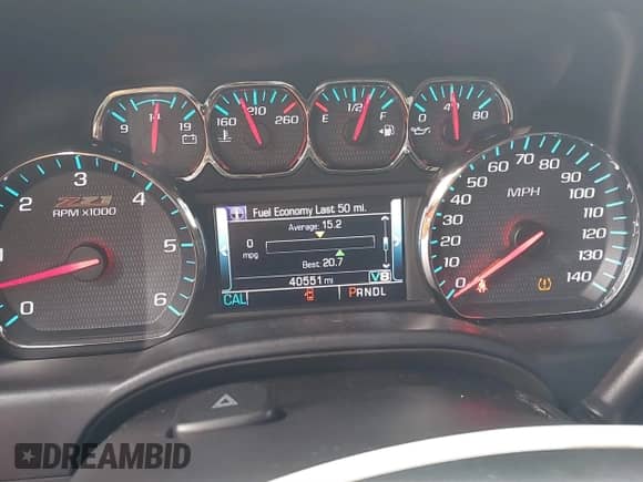 2017 Chevrolet Silverado 1500 LTZ z VIN 3GCUKSEJ0HG471081, wystawiony jako IAAI lot #41126259 z przebiegiem 40 551 mil mil oraz . Historia ofert i sprzedaży dostępna na DreamBid. Obrazek 7.