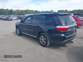 2011 Dodge Durango Express with VIN 1D4RD2GG4BC653333, listed as a IAAI auction lot 43399571 with 146,632 mi miles and . Bid and sale history available at DreamBid. Image 3.