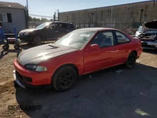 1995 Honda Civic with VIN 2HGEJ112XSH561802, listed as a Copart auction lot 85294625 with 323,321 mi miles and Salvage title. Bid and sale history available at DreamBid. Image 1.