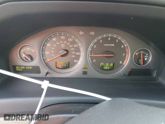 2008 Volvo S60 2.5T с VIN YV1RS592382683602, выставлен на аукционе Copart как лот 86330794 с пробегом 118 035 миль миль и Списание • Salvage title. История ставок и продаж доступна на DreamBid. Изображение 9.