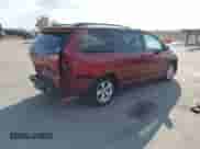 2017 Toyota Sienna LE with VIN 5TDKZ3DC7HS845991, listed as a IAAI auction lot 43340040 with 128,025 mi miles and . Bid and sale history available at DreamBid. Image 4.