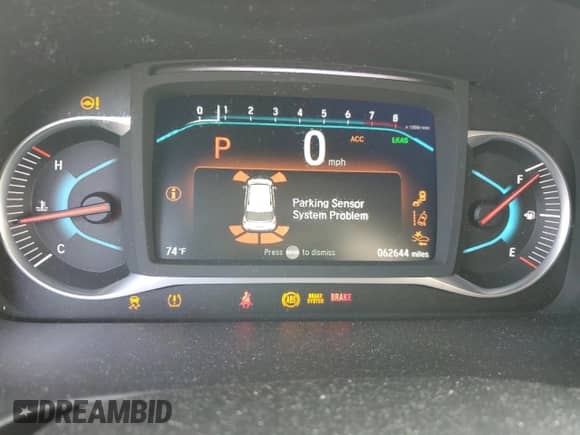 2021 Honda Pilot Touring 7-Passenger z VIN 5FNYF6H64MB079936, wystawiony jako Copart lot #67438325 z przebiegiem 62 644 mil mil oraz Szkoda całkowita • Salvage title. Historia ofert i sprzedaży dostępna na DreamBid. Obrazek 9.