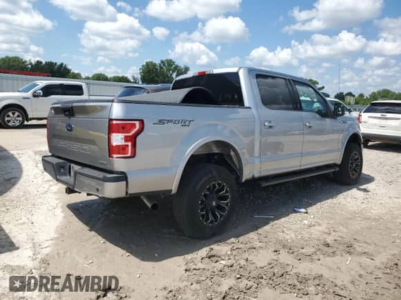 2020 Ford F-150 XL z VIN 1FTEW1EP4LKD66357, wystawiony jako Copart lot #69706735 z przebiegiem 72 632 mil mil oraz Szkoda całkowita • Salvage title. Historia ofert i sprzedaży dostępna na DreamBid. Obrazek 3.