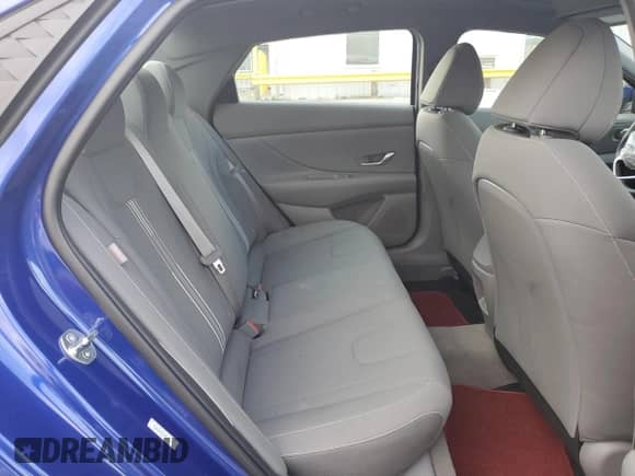 2024 Hyundai Elantra SEL with VIN KMHLM4DGXRU699574, listed as a Copart auction lot 80163175 with 12,255 mi miles and Salvage title. Bid and sale history available at DreamBid. Image 10.