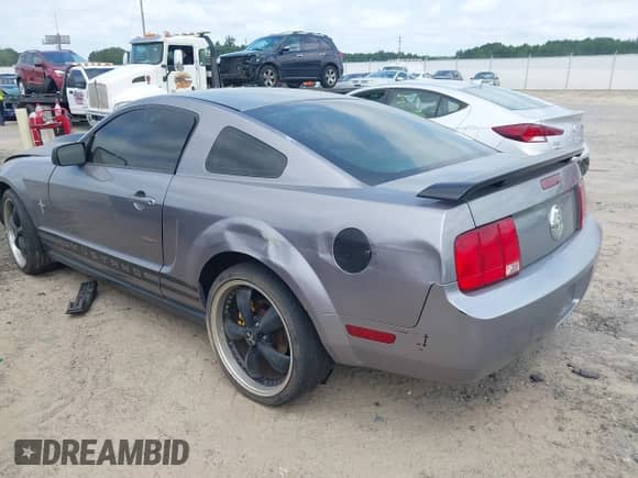 2006 Ford Mustang Standard with VIN 1ZVFT80N565231531, listed as a IAAI auction lot 42756442 with 268,208 mi miles and . Bid and sale history available at DreamBid. Image 3.