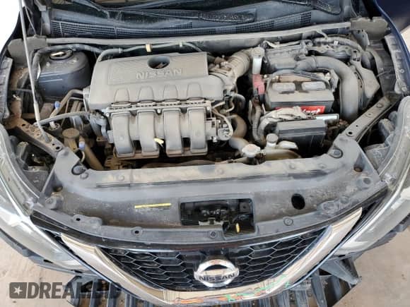 2019 Nissan Sentra SV с VIN 3N1AB7AP9KL611009, выставлен на аукционе Copart как лот 81554145 с пробегом 124 456 миль миль и Списание • Salvage title. История ставок и продаж доступна на DreamBid. Изображение 11.