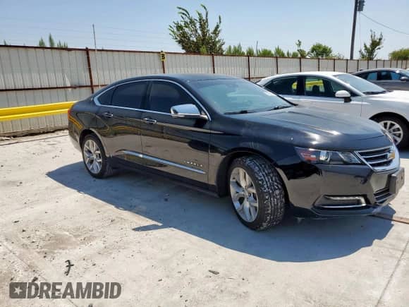2017 Chevrolet Impala Premier with VIN 1G1145S3XHU138879, listed as a Copart auction lot 71428165 with 138,344 mi miles and Salvage title. Bid and sale history available at DreamBid. Image 4.