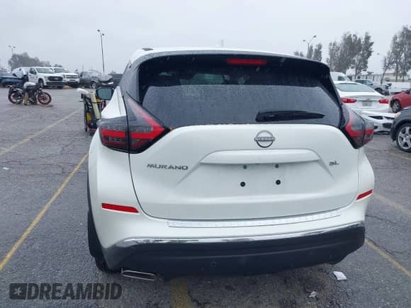 2024 Nissan Murano SL z VIN 5N1AZ2CJ1RC125963, wystawiony jako IAAI lot #41809276 z przebiegiem 4 626 mil mil oraz . Historia ofert i sprzedaży dostępna na DreamBid. Obrazek 16.