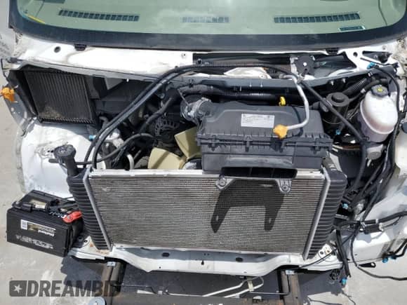 2021 Chevrolet Express Cargo with VIN 1GCWGAFP3M1258920, listed as a Copart auction lot 69327695 with 42,951 mi miles and Clean title. Bid and sale history available at DreamBid. Image 12.