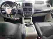 2019 Dodge Grand Caravan SXT with VIN 2C4RDGCG5KR545794, listed as a Copart auction lot 65181435 with 121,786 mi miles and Salvage title. Bid and sale history available at DreamBid. Image 8.