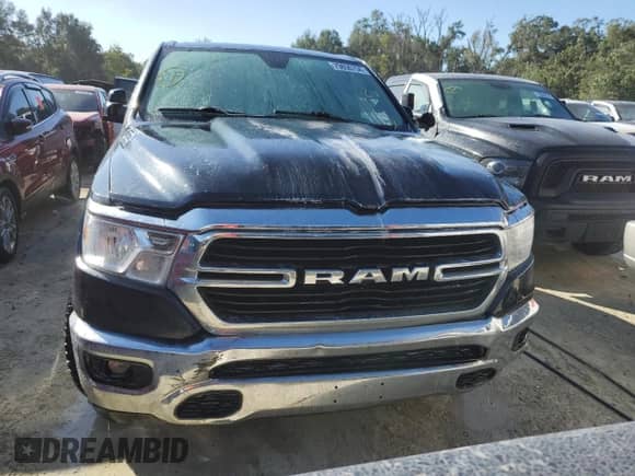 2020 Ram 1500 Big Horn z VIN 1C6RREFG0LN229680, wystawiony jako Copart lot #79850754 z przebiegiem 134 383 mil mil oraz Nie do naprawy • Non repairable. Historia ofert i sprzedaży dostępna na DreamBid. Obrazek 5.