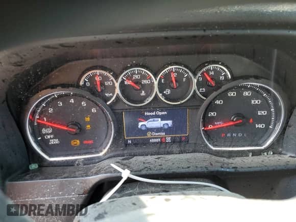 2019 Chevrolet Silverado 1500 LT с VIN 1GCRYDED4KZ273587, выставлен на аукционе Copart как лот 69114805 с пробегом 48 889 миль миль и Чистый • Clean title. История ставок и продаж доступна на DreamBid. Изображение 9.