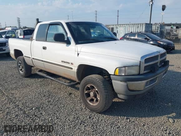 1999 Dodge 1500 with VIN 1B7HF13Z0XJ615587, listed as a IAAI auction lot 43057514 with 209,162 mi miles and . Bid and sale history available at DreamBid. Image 1.