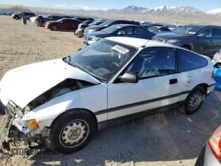 1989 Honda Civic z VIN JHMED8356KS010831, wystawiony jako Copart lot #49439355 z przebiegiem 180 448 mil mil oraz Szkoda całkowita • Salvage title. Historia ofert i sprzedaży dostępna na DreamBid. Obrazek 1.