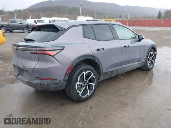 2025 Chevrolet Equinox EV LT с VIN 3GN7DLRP7SS126668, выставлен на аукционе IAAI как лот 41911235 с пробегом 4 630 миль миль и . История ставок и продаж доступна на DreamBid. Изображение 4.