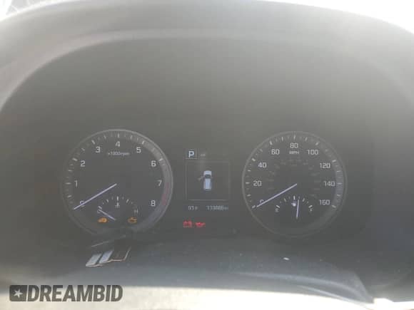 2016 Hyundai Tucson Sport with VIN KM8J33A27GU267700, listed as a Copart auction lot 86644575 with 133,466 mi miles and Clean title. Bid and sale history available at DreamBid. Image 9.