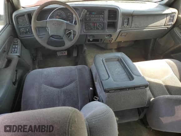 2007 Chevrolet Silverado 1500 LS with VIN 2GCEC13V771134822, listed as a Copart auction lot 70054395 with 81,190 mi miles and Clean title. Bid and sale history available at DreamBid. Image 8.
