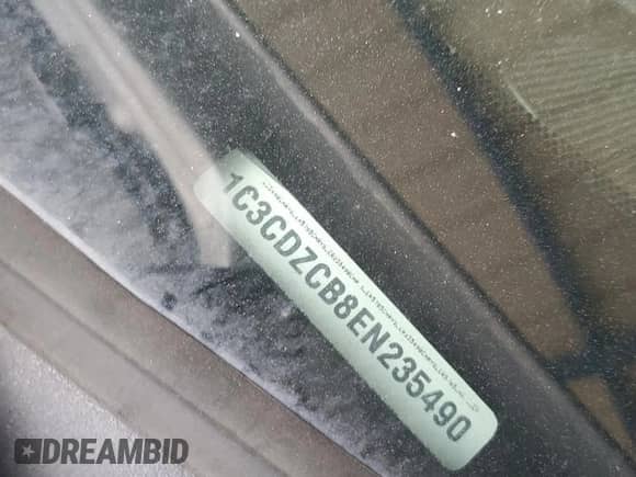 2014 Dodge Avenger SXT с VIN 1C3CDZCB8EN235490, выставлен на аукционе Copart как лот 65263414 с пробегом 85 774 миль миль и Чистый • Clean title. История ставок и продаж доступна на DreamBid. Изображение 12.