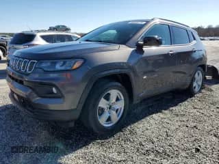 2022 Jeep Compass Altitude с VIN 3C4NJCBB3NT168244, выставлен на аукционе Copart как лот 45869775 с пробегом 41 275 миль миль и Списание • Salvage title. История ставок и продаж доступна на DreamBid. Изображение 1.