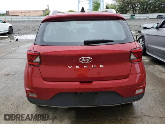 2022 Hyundai Venue SEL с VIN KMHRC8A34NU143146, выставлен на аукционе Copart как лот 56189895 с пробегом 40 135 миль миль и Списание • Salvage title. История ставок и продаж доступна на DreamBid. Изображение 6.