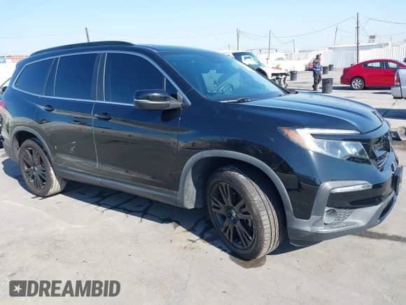 2021 Honda Pilot Special Edition z VIN 5FNYF5H2XMB034765, wystawiony jako IAAI lot #43093531 z przebiegiem 60 160 mil mil oraz . Historia ofert i sprzedaży dostępna na DreamBid. Obrazek 1.