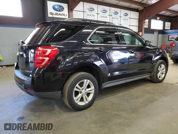 2016 Chevrolet Equinox LT with VIN 2GNFLFEK9G6198133, listed as a Copart auction lot 89856655 with 165,312 mi miles and Clean title. Bid and sale history available at DreamBid. Image 3.